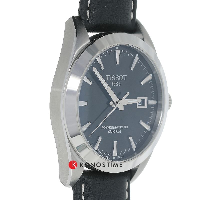 Фотография часов Tissot Gentleman Powermatic 80 Silicium T127.407.16.051.00_5